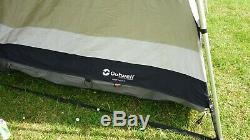 Genuine Outwell Bear Lake 6 Tentnew Editionpoly Cottonnew Colourssuperb