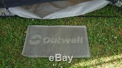 Genuine Outwell Bear Lake 6 Tentnew Editionpoly Cottonnew Colourssuperb