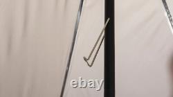 Glamping Cabin Tent Sleeps 10, Mesh Ventilation, Easy Setup, Spacious