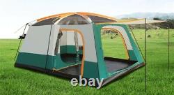 Glamping cabin tent glamorous luxury luxe large outdoor camping 4-5 family room