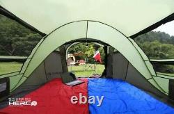 Glamping camping automatic pop up tent 4 5 person glamorous luxury large outdoor