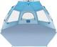 Glymnis Pop Up Beach Tent Large For 4-6 Person, Instant Pop Up Automatic Beach