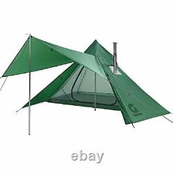 Gonex Lightweight Hot Tent with Large Stove Window, Waterproof 1 Person