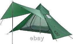 Gonex Lightweight Hot Tent with Large Stove Window, Waterproof 1 Person