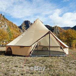 Grand Canyon Indiana 10 Person Family Tent Group Tent Tipi Wigwam Large