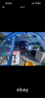 HI-GEAR Frontier 6 Tent + Large Porch + HI-GEAR Carpets Full Camping Setup