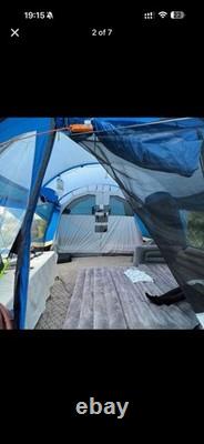 HI-GEAR Frontier 6 Tent + Large Porch + HI-GEAR Carpets Full Camping Setup