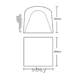 HI-GEAR Haven 400 Large Event Shelter with Strong Steel Poles, Camping Equipment