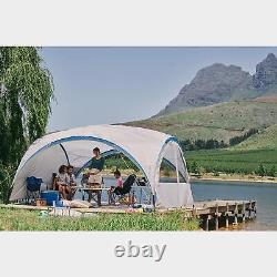 HI-GEAR Haven 400 Large Event Shelter with Strong Steel Poles, Camping Equipment