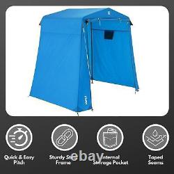 HI-GEAR Large Annex Utility Tent, Free Standing Shelter for Kitchen, Shower