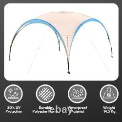 HI-GEAR Large Waterproof Haven 300 Steel Poled Shelter, Camping Accessories