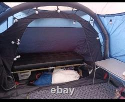 Halfords 6 Man Air Beam Tent With Lots Of Other Camping Things In Good Condition