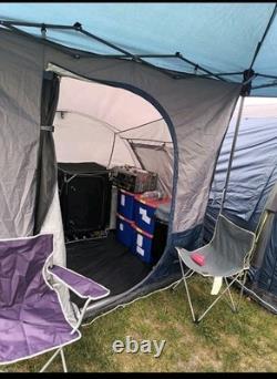 Halfords 6 Man Air Beam Tent With Lots Of Other Camping Things In Good Condition