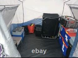Halfords 6 Man Air Beam Tent With Lots Of Other Camping Things In Good Condition