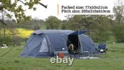 Halfords 6 Person Air Tent Large Inflatable Tent NO ROOM