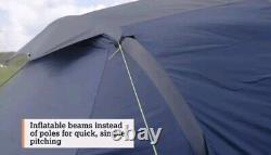 Halfords 6 Person Air Tent Large Inflatable Tent NO ROOM