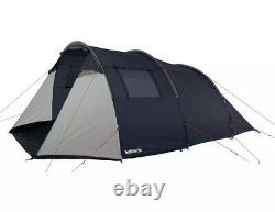 Halfords 6 Person Tunnel Tent 2 rooms Large Family Tent