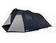 Halfords 6 Person Tunnel Tent 2 Rooms Large Family Tent