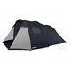 Halfords 6 Person Tunnel Tent 2 Rooms Large Family Tent With Porch & Carry Case