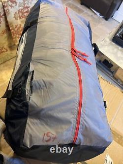 Halfords 6 Person Tunnel Tent 2 rooms Large Family Tent with porch & Carry case