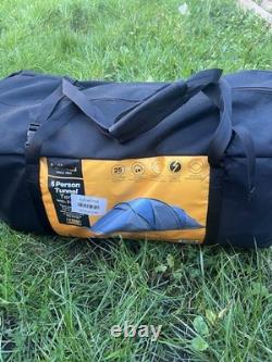 Halfords 6-Person Tunnel Tent with Porch, 2 Rooms, Large Family Size, Carry Case Halfords 6-Person Tunnel Tent with Porch, 2 Rooms, Large Family Size, Carry Case