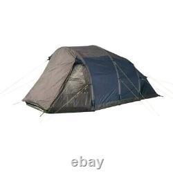 Halfords Premium 4 Person Inflatable Tent Air Tent Large Family Camping Tent