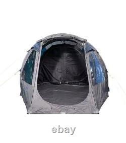 Halfords Premium 4 Person Inflatable Tent Air Tent Large Family Camping Tent