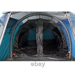 Halfords Premium 4 Person Inflatable Tent Air Tent Large Family Camping Tent