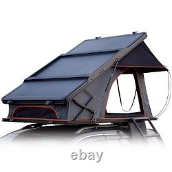 Hard Shell Rooftop Tent Pop-Up Tents 2-3 Person for SUV Caravan Campervan