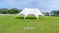 Heavy Duty 900D Stretch Tent 11x7m Large 20 30 Person Event Canopy Marquee