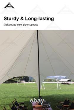 Heavy Duty 900D Stretch Tent 11x7m Large 20 30 Person Event Canopy Marquee