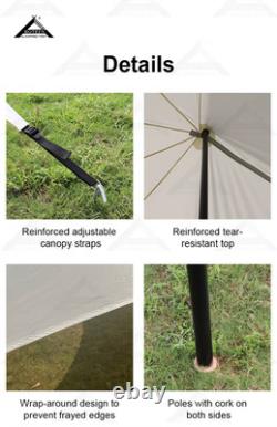 Heavy Duty 900D Stretch Tent 11x7m Large 20 30 Person Event Canopy Marquee