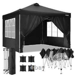Heavy Duty Gazebo 3x6m/3x3m Waterproof Pop Up Gazebo Tent Outdoor Wedding Party