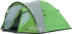 HeavyDuty Camping Tent 4 Person Waterproof Double Layer Easy SetUp Durable Light