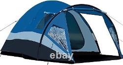 HeavyDuty Camping Tent 4 Person Waterproof Double Layer Easy SetUp Durable Light