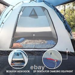 HeavyDuty Camping Tent 4 Person Waterproof Double Layer Easy SetUp Durable Light