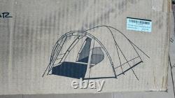 HeavyDuty Camping Tent 4 Person Waterproof Double Layer Easy SetUp Durable Light