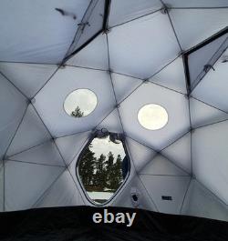 Heimplanet T010090 Mavericks, Basecamp multipurpose tent Red NEW EXPRESS