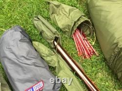 Helsport Varanger Lavvo 8-10 tent with wood burner stove
