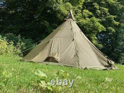Helsport Varanger Lavvo 8-10 tent with wood burner stove