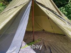Helsport Varanger Lavvo 8-10 tent with wood burner stove