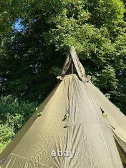Helsport Varanger Lavvo 8-10 tent with wood burner stove