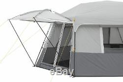 Hexagon Cabin Tent Extra Large Windows Oversized Vents Extend Comfortable New