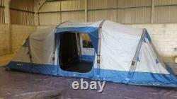 Hi Gear Airgo Mahora 8 inflatable eight berth person man camping air tent large