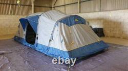 Hi Gear Airgo Mahora 8 inflatable eight berth person man camping air tent large