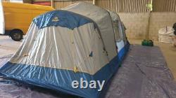 Hi Gear Airgo Mahora 8 inflatable eight berth person man camping air tent large