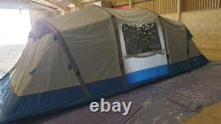 Hi Gear Airgo Mahora 8 inflatable eight berth person man camping air tent large