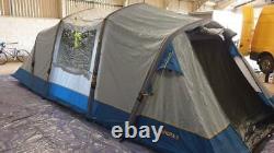 Hi Gear Airgo Mahora 8 inflatable eight berth person man camping air tent large