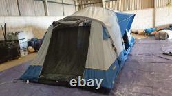 Hi Gear Airgo Mahora 8 inflatable eight berth person man camping air tent large