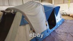 Hi Gear Airgo Mahora 8 inflatable eight berth person man camping air tent large